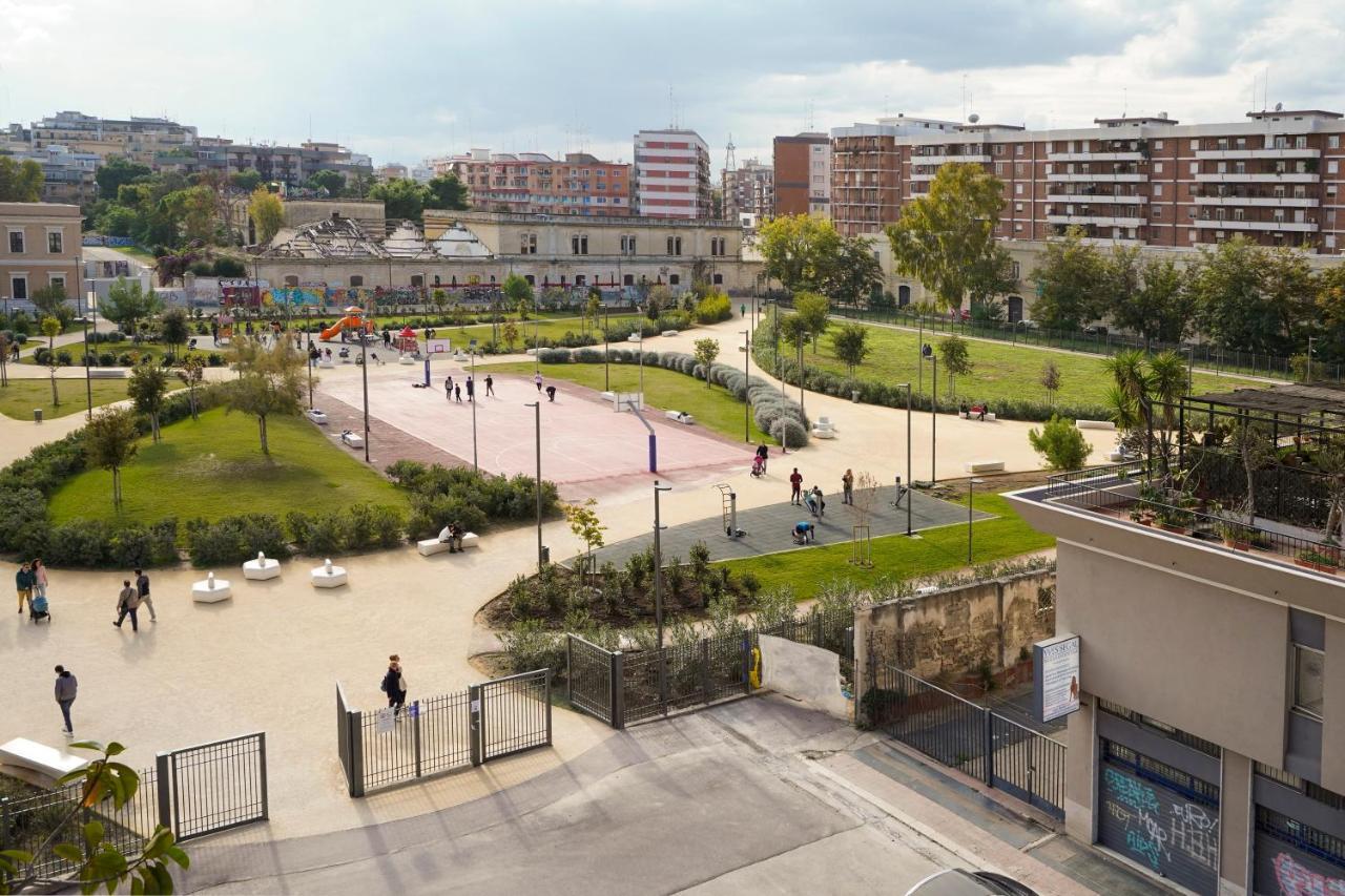 Mediterranea Apartment- Central Station - Free Wifi&Netflix Bari Exterior foto